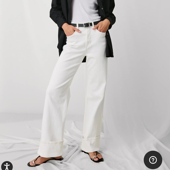 Rails Getty Wide Leg Jeans - Picture 1 of 6